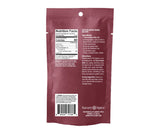 Back of Spiced Apple Bake on white