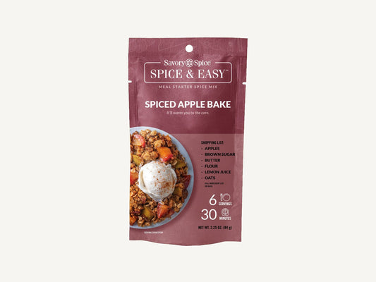 Spiced Apple Bake