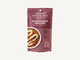Spiced Carrot Mug Cake