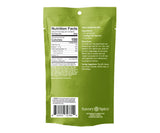 Back of Taco Soup packet on white