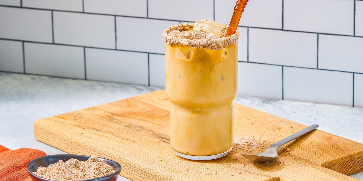 Salted Caramel Iced Latte Recipe — Savory Spice