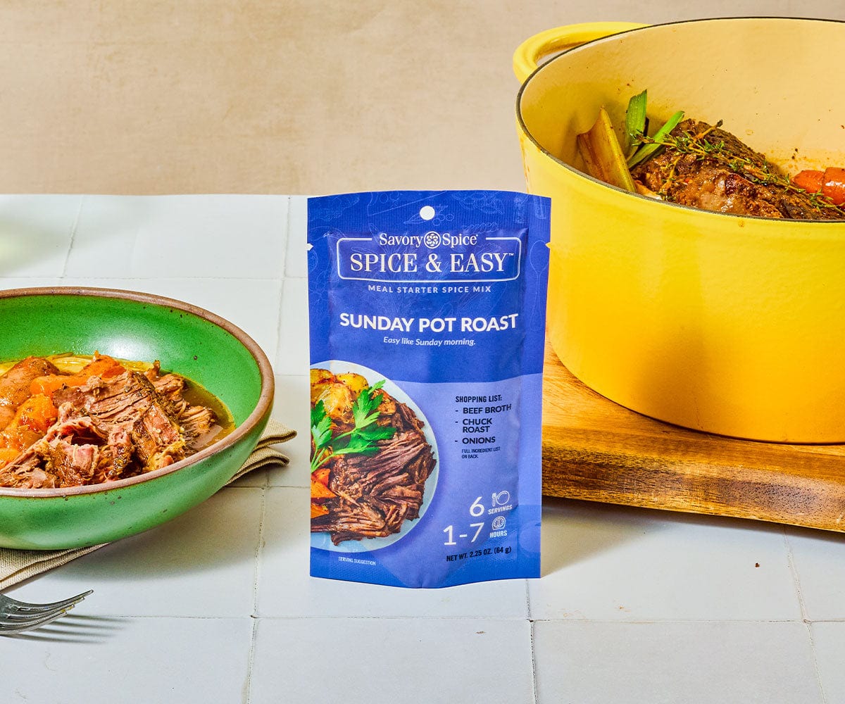 pot roast spice mix Sunday Pot Roast