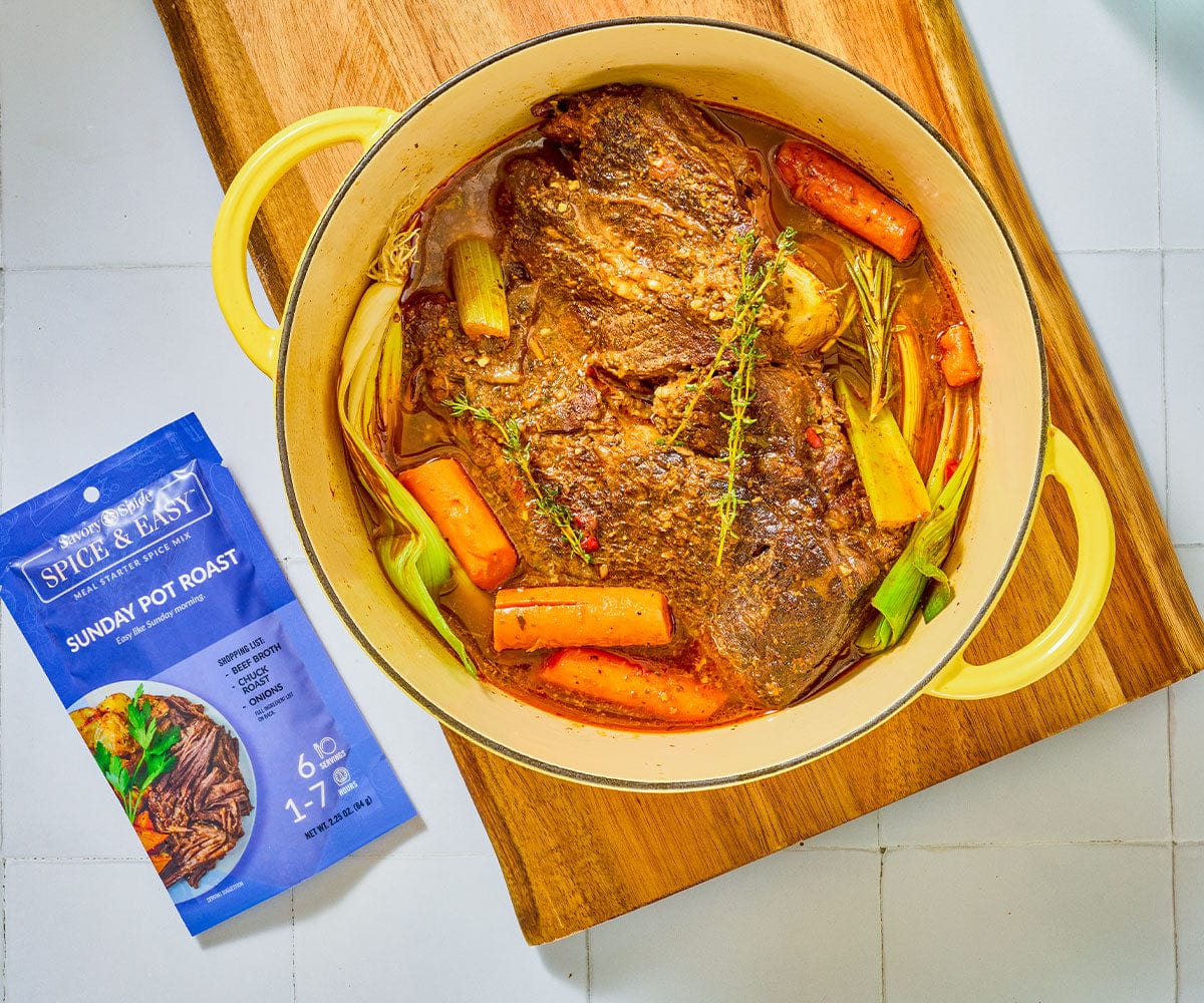 pot roast mix Pot Roast Seasoning Packet – Savory Spice
