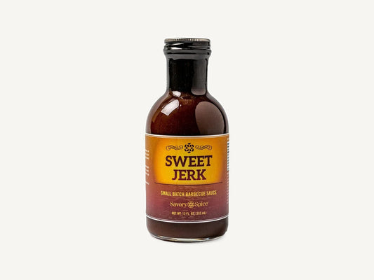 Sweet Jerk Barbecue Sauce
