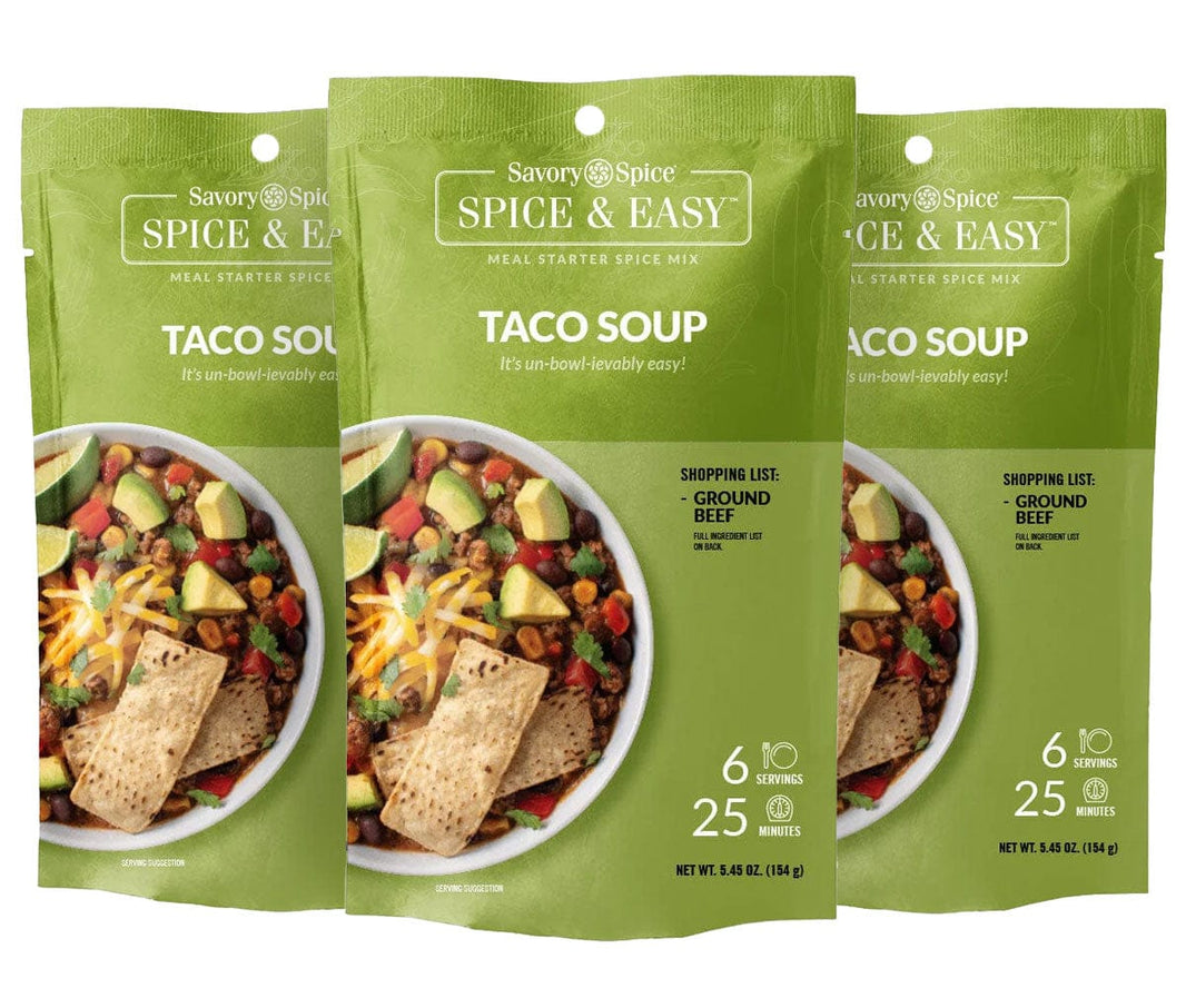 Spice & Easy: Meal Starters & Seasoning Packets – Savory Spice