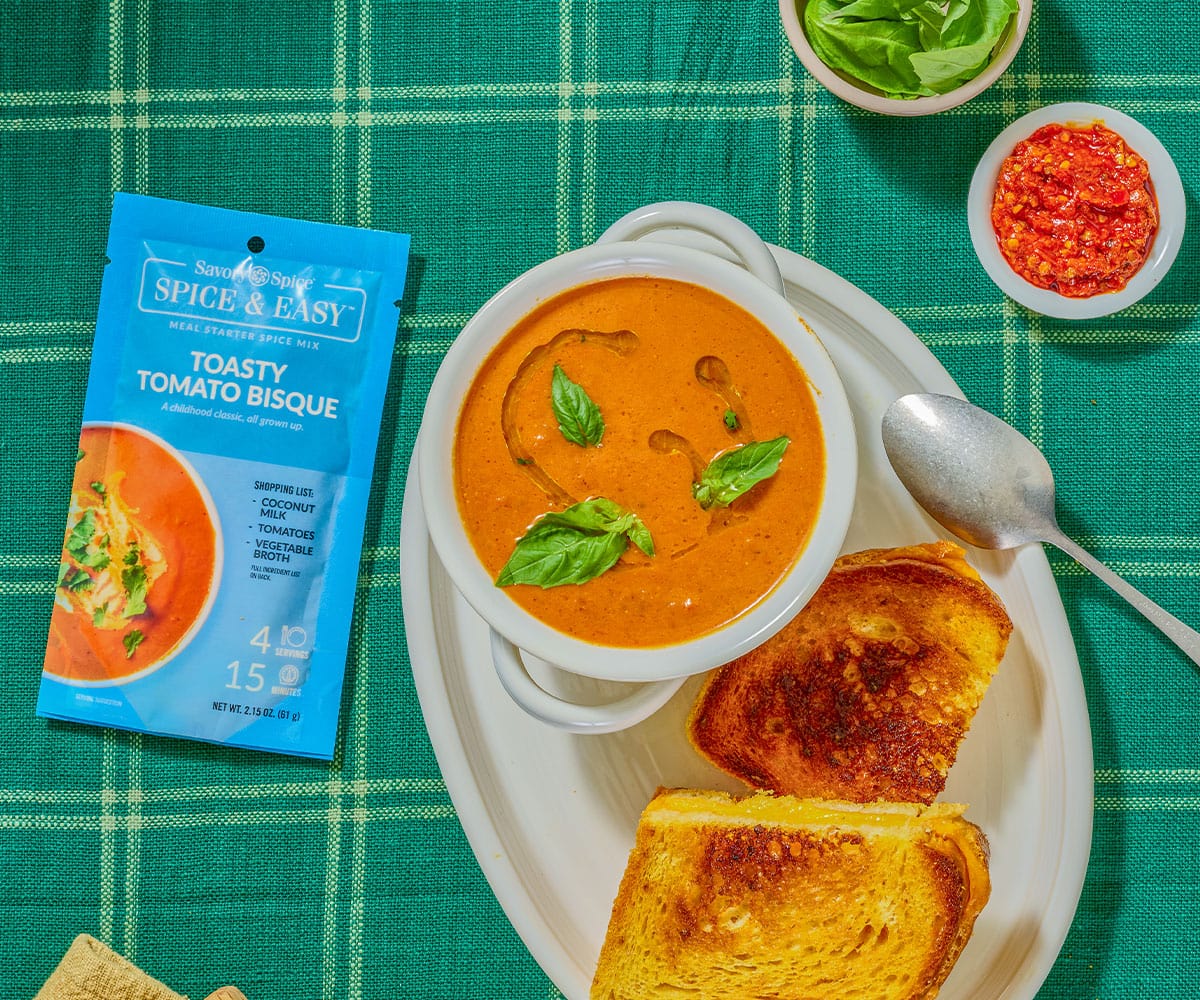 Toasty Tomato Bisque Recipe (Soup Mix) – Savory Spice