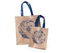 Both the large and small Savory Spice reusable bags on white. 