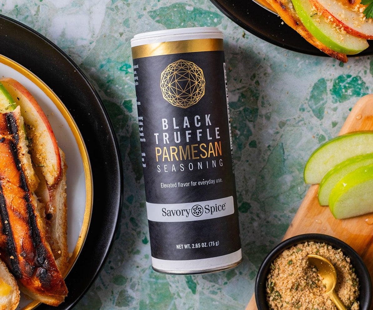 Black Truffle Parmesan Seasoning Savory Spice
