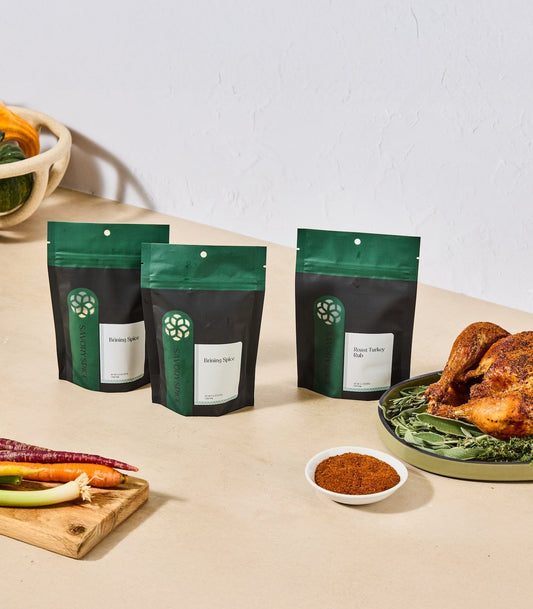 Premium Turkey Brine & Rub Kit