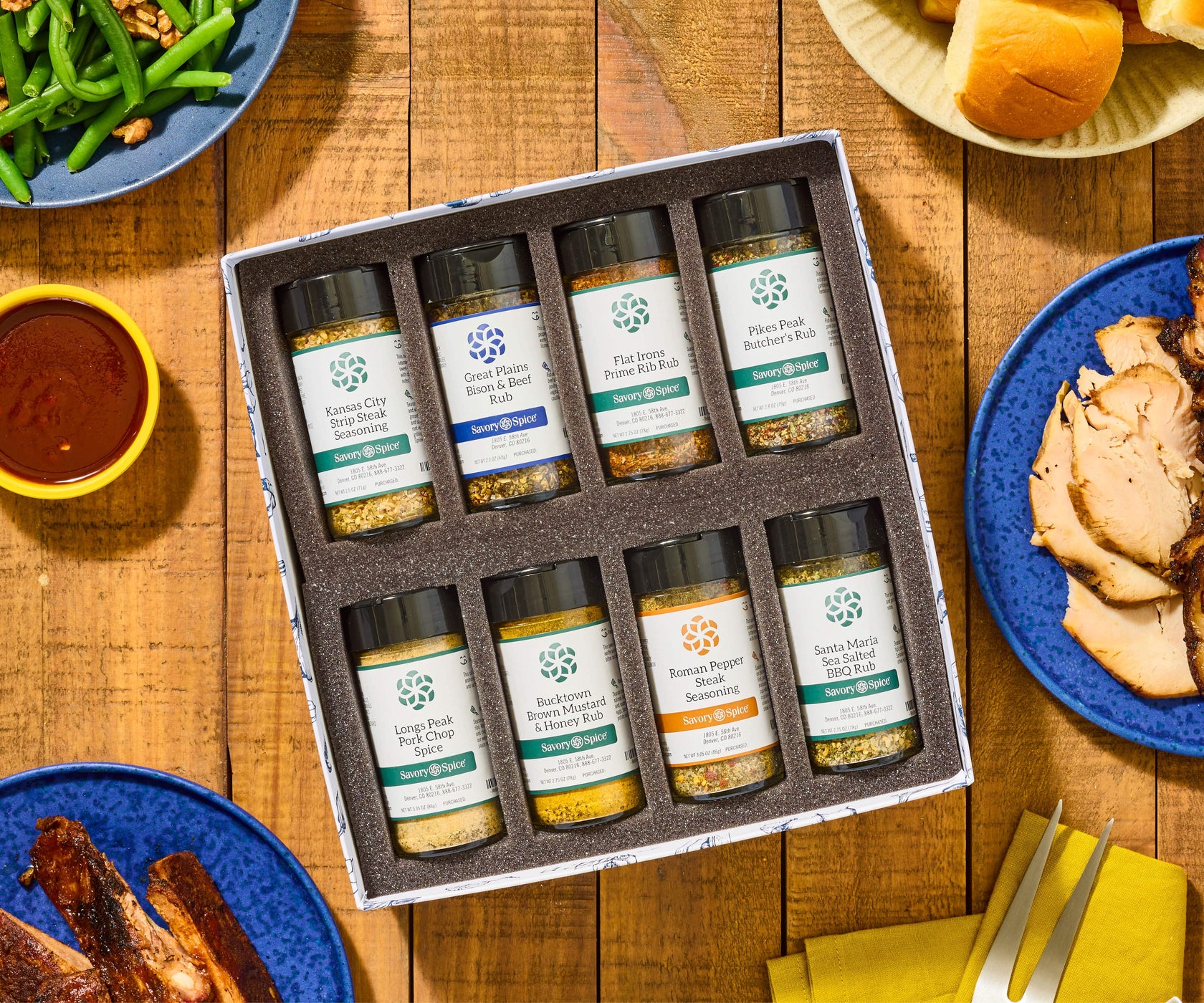 Spice Rub Set The Ultimate Grilling Collection (Grill Seasoning & Spice Rub Set ...