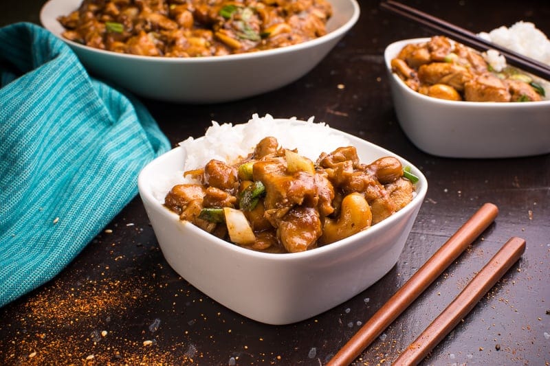 7 Spice Kung Pao Chicken Recipe — Savory Spice