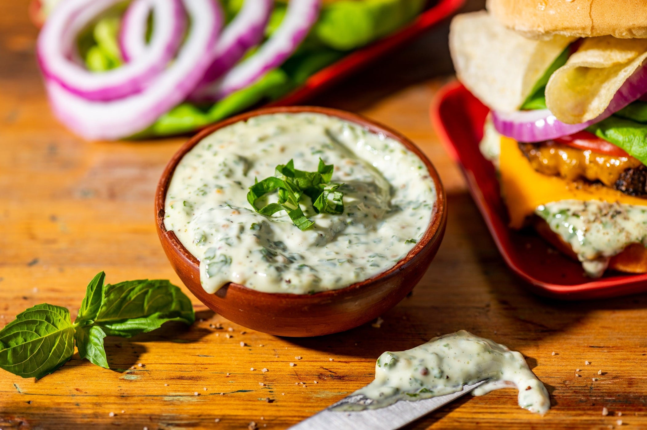 Basil Mayo Recipe Savory Spice