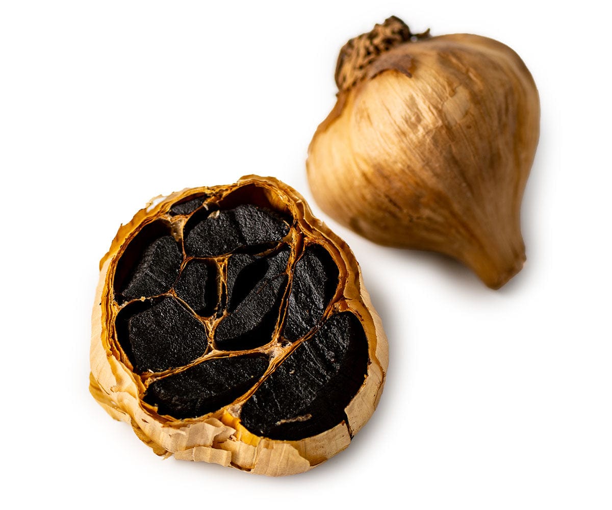 black garlic seeds for planting Black Garlic Bulbs (2-Pack)