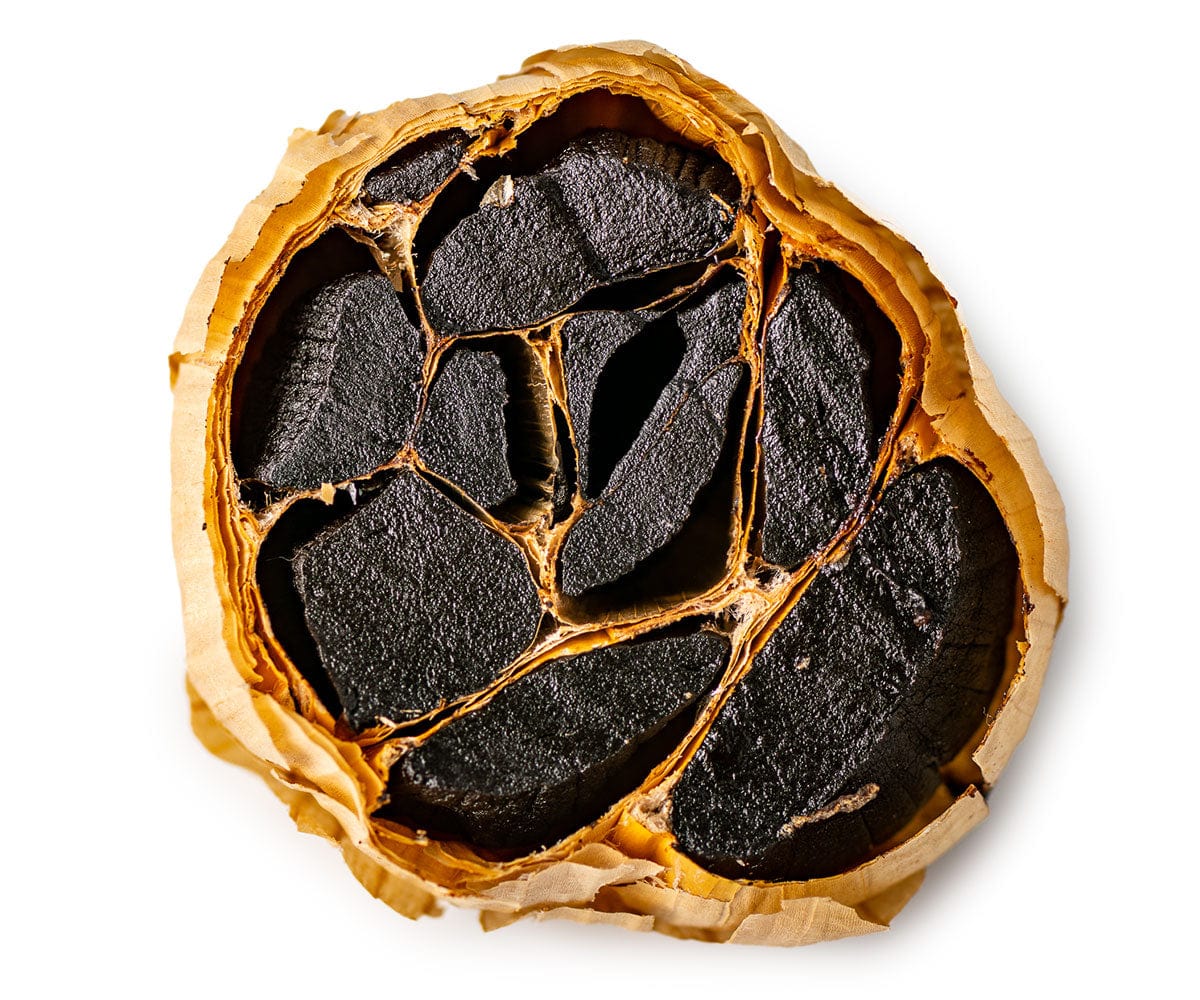 black garlic seeds for planting Black Garlic Bulbs (2-Pack)