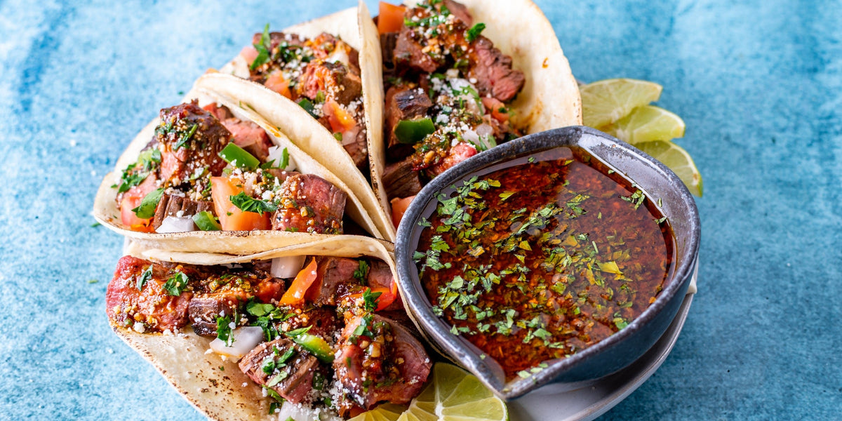 Recipe Taqueria Asada Mexican Food Street Tacos Flank Steak