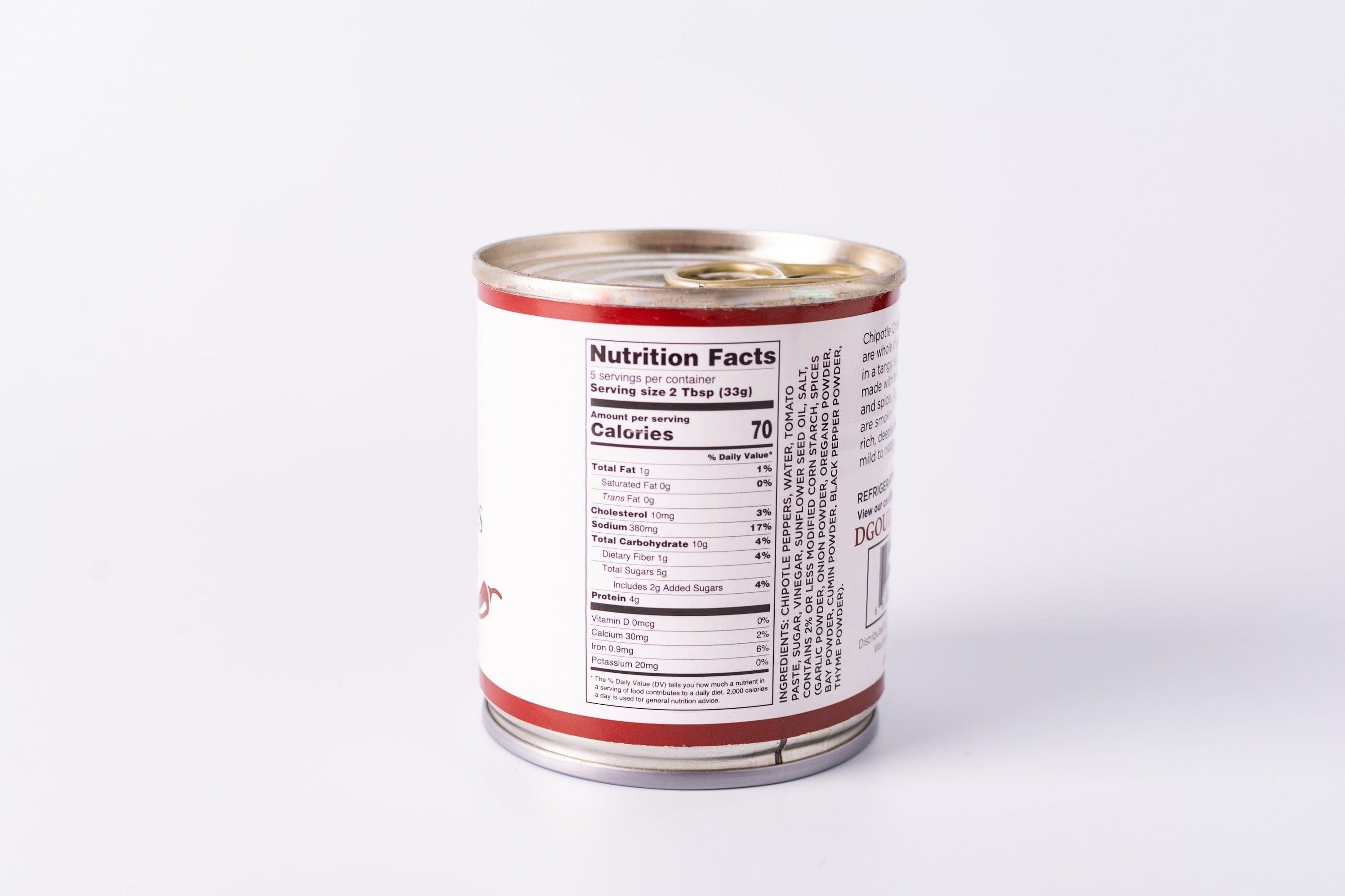 D'Allesandro Chipotle Chiles in Adobo Sauce (Canned) — Savory Spice