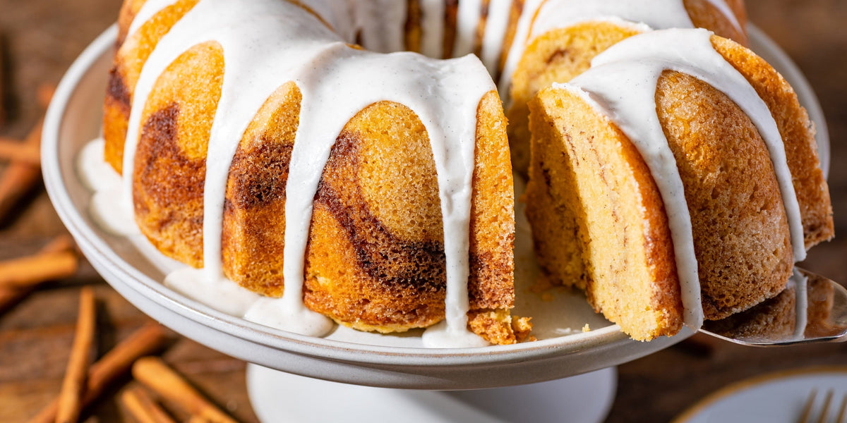 Vanilla Cake Instant Pot Blueberry Bundt Cake One-Bowl Jam