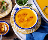 Curried Sweet Potato Soup 