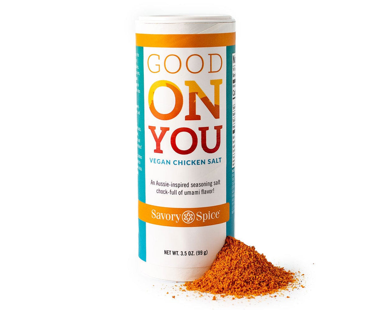 Vegan Chicken Salt Seasoning Good On You Savory Spice