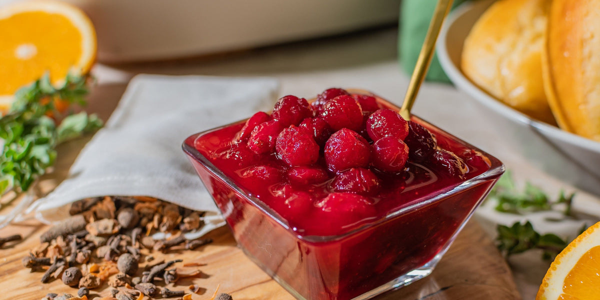 Mulled Cranberry Sauce Recipe Savory Spice