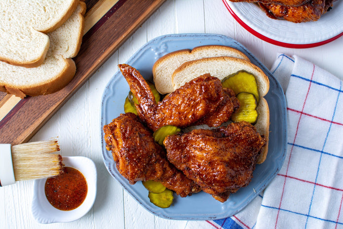 Nashville Hot Fried Chicken Recipe