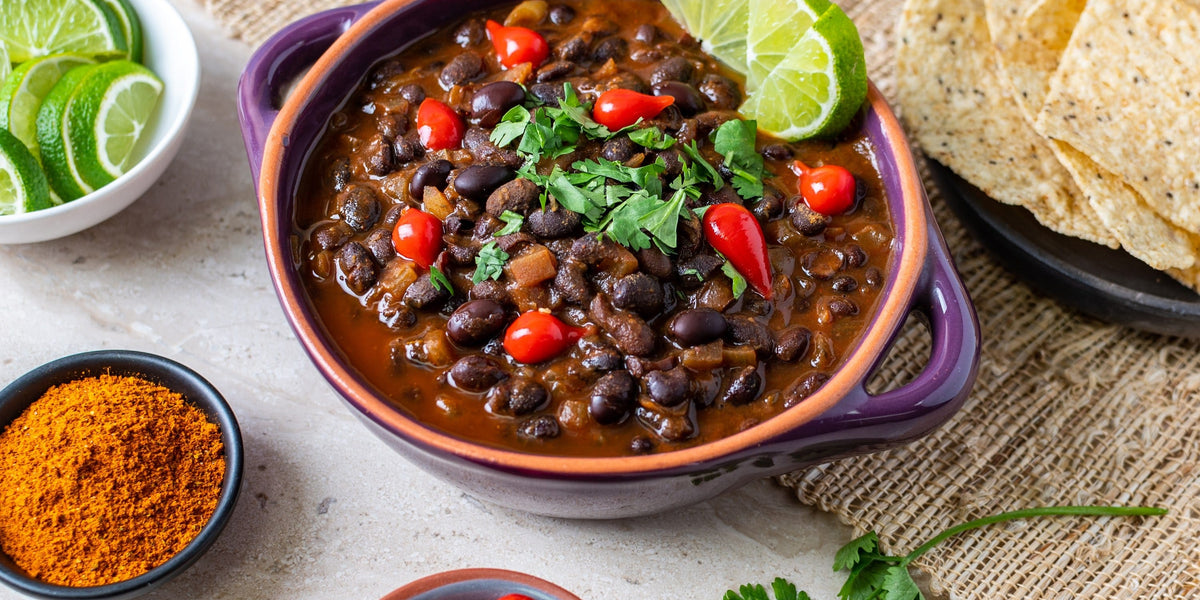 Canned Beans Instant Pot Soaked Black Beans Mexican Style Mexican
