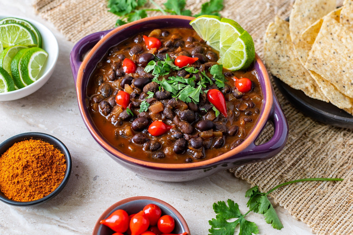 Mixed Bean Soup Recipe Instant Pot Peruvian Black Bean Soup
