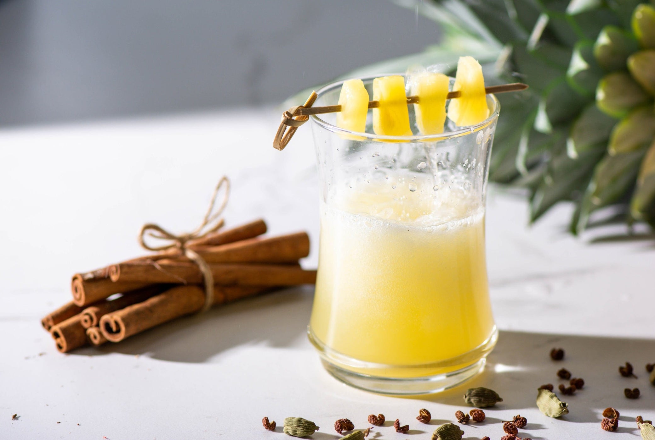 Tingly Pineapple Mocktail Recipe — Savory Spice