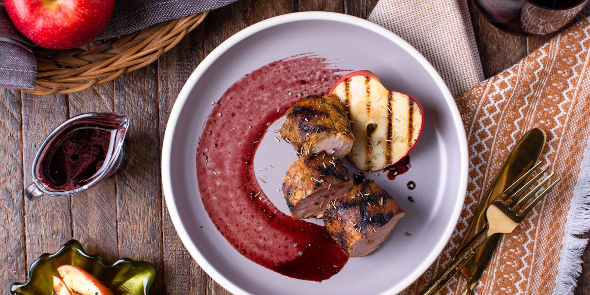 Smoked Pork Chops Apple Cider Vinegar Pork Tenderloin Marinade