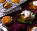 Pumpkin Cream Soda Cupcakes 