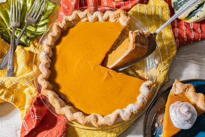Old-Fashioned Pumpkin Pie Recipe