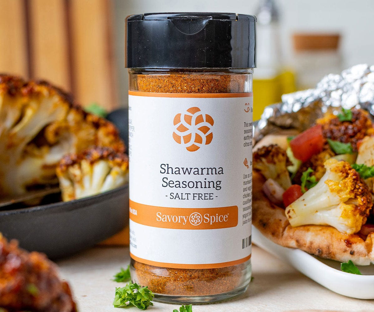 Shawarma Seasoning Blend (Authentic) Savory Spice