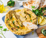 Simple Savory Hummus 