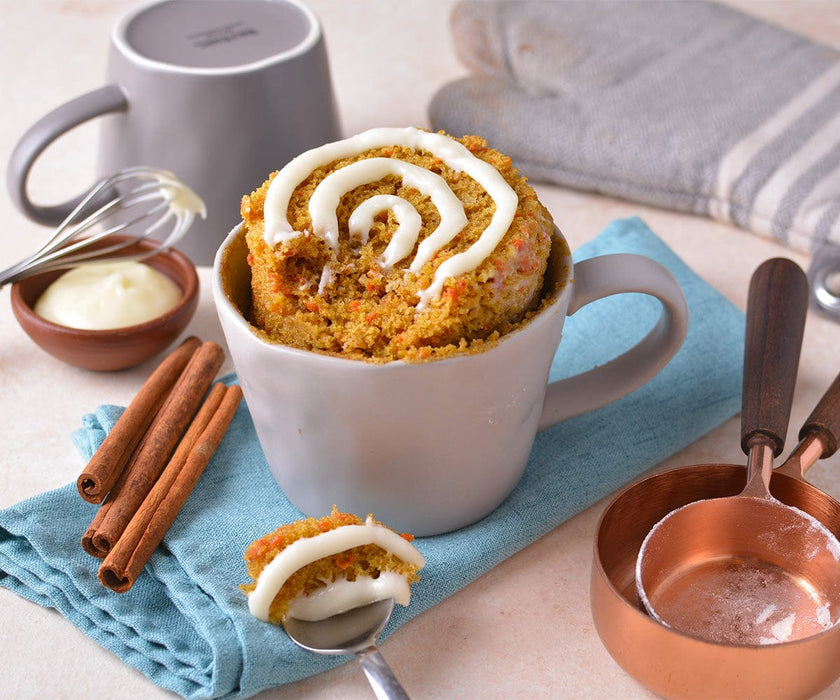 Spice Carrot Mug Cake from Savory Spice