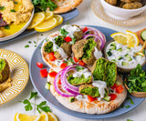 Sweet Green Pea Falafel 