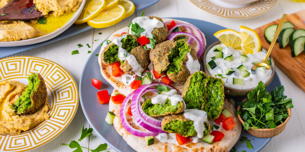 Easy and Delicious Sides for Falafel Pitas 2023 AtOnce