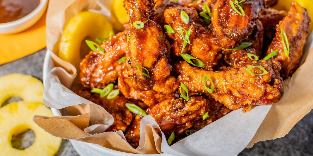 Pot Duo Crisp Chicken Wings Recipe Instant Pot Bbq Chicken Instant