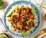Tequila Chile Lime Scallops 