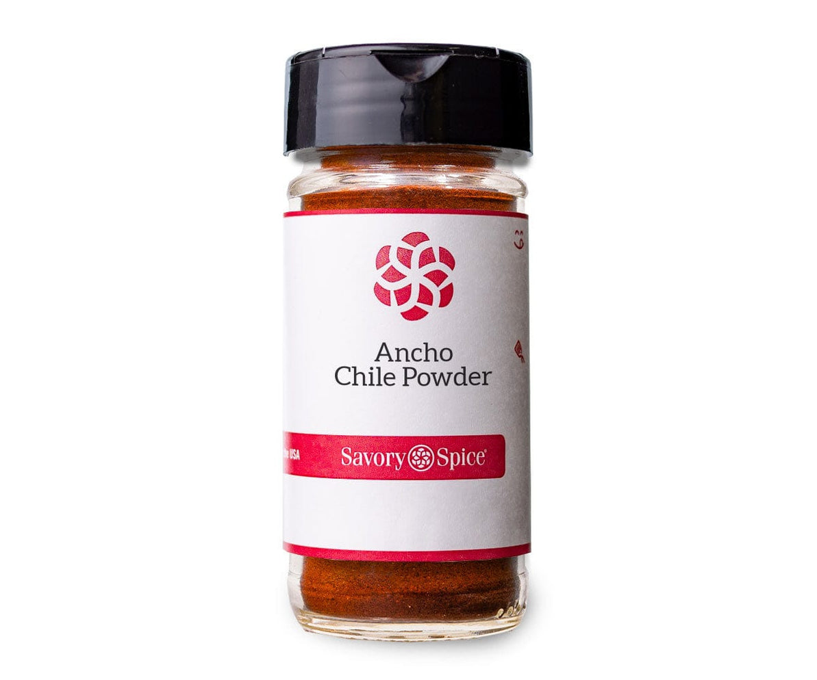 Ancho Chile Powder (Ground Chile Pepper) Savory Spice