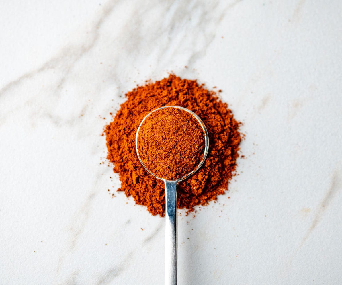 Ancho Chile Powder (Ground Chile Pepper) Savory Spice