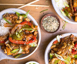 Sweet Sesame Stir Fry (Salt-Free)