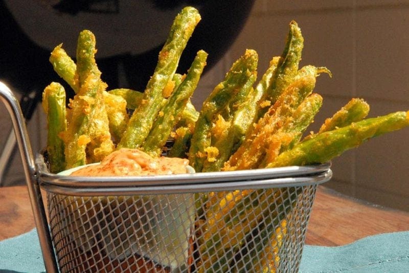 Beer Battered Green Beans Recipe — Savory Spice