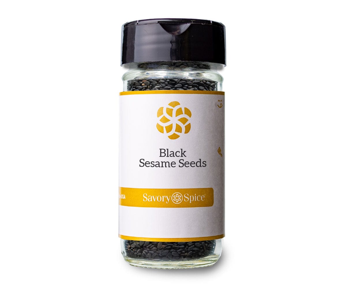Black Sesame Seeds 