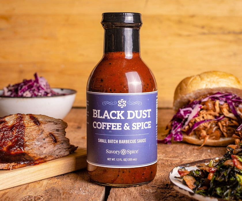 Black Dust Coffee & Spice Barbecue Sauce