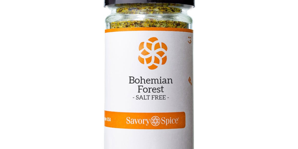 Bohemian Forest Seasoning SaltFree European Garlic Rub Savory Spice