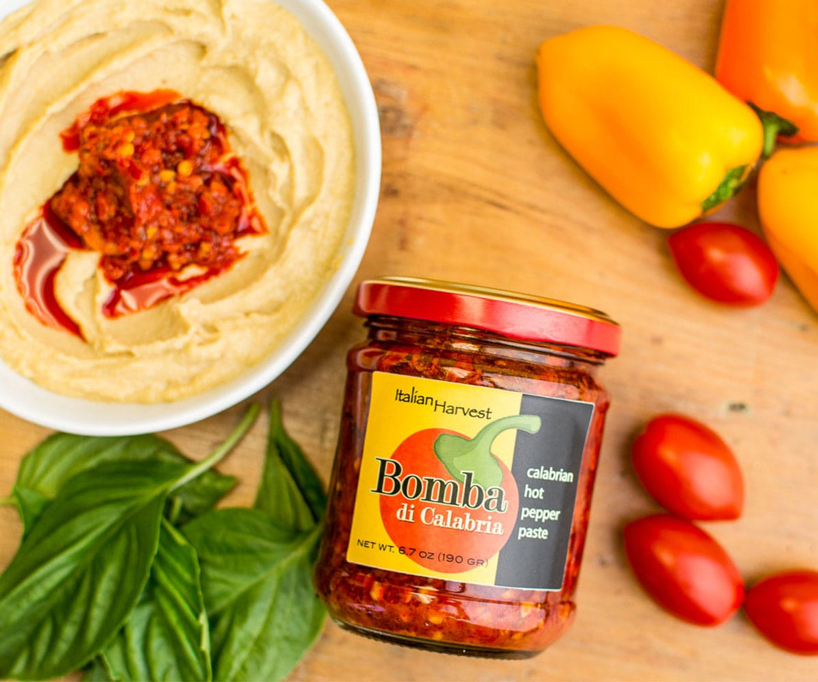 Calabrian Chili Paste, Hot (Bomba di Calabria) Savory Spice