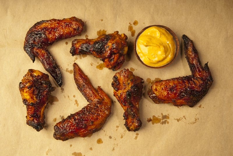 Buttermilk & Buffalo Glazed Wings Recipe — Savory Spice