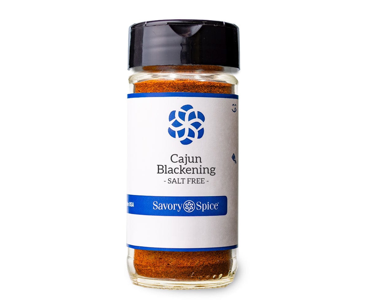 Cajun Blackening - Salt-Free 1/2 Cup Bag (Net: 2.05 oz)
