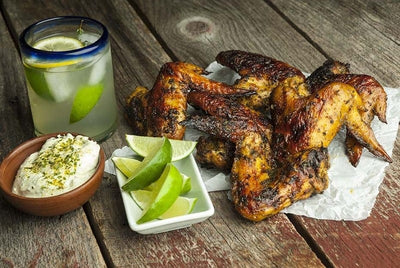 Caribbean Grilled Wings
