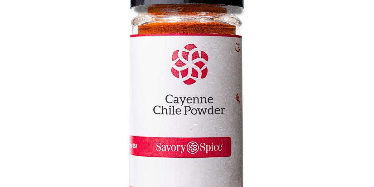 Ground Cayenne Pepper Powder Seasoning Savory Spice
